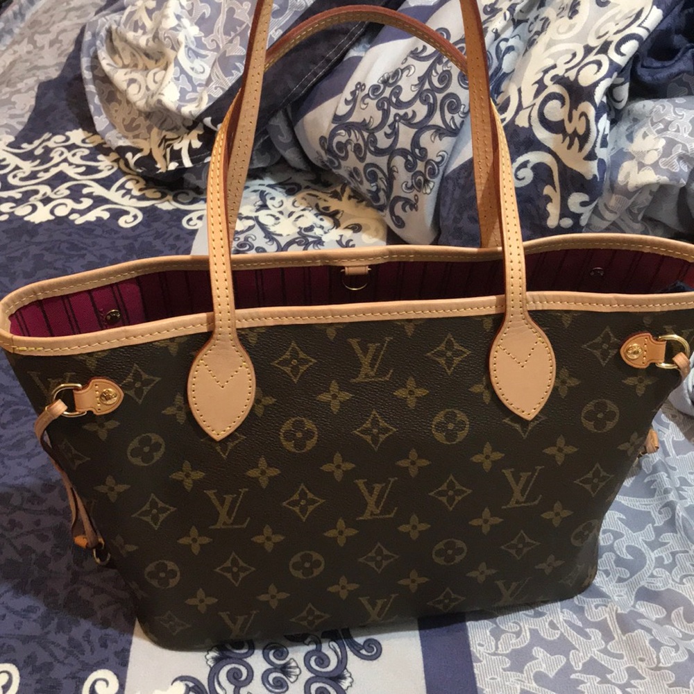 Authentic Louis Vuitton Neverfull (PM) Tote